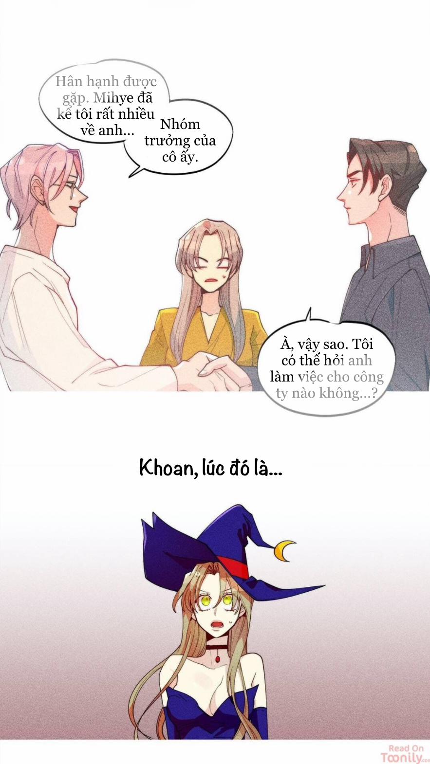 Phù Thuỷ Trinh Trắng Tuổi 30 32 trang 8