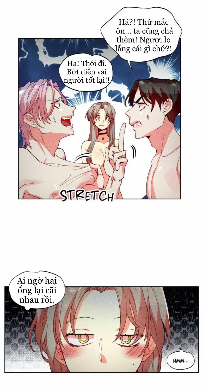 Phù Thuỷ Trinh Trắng Tuổi 30 34 trang 9