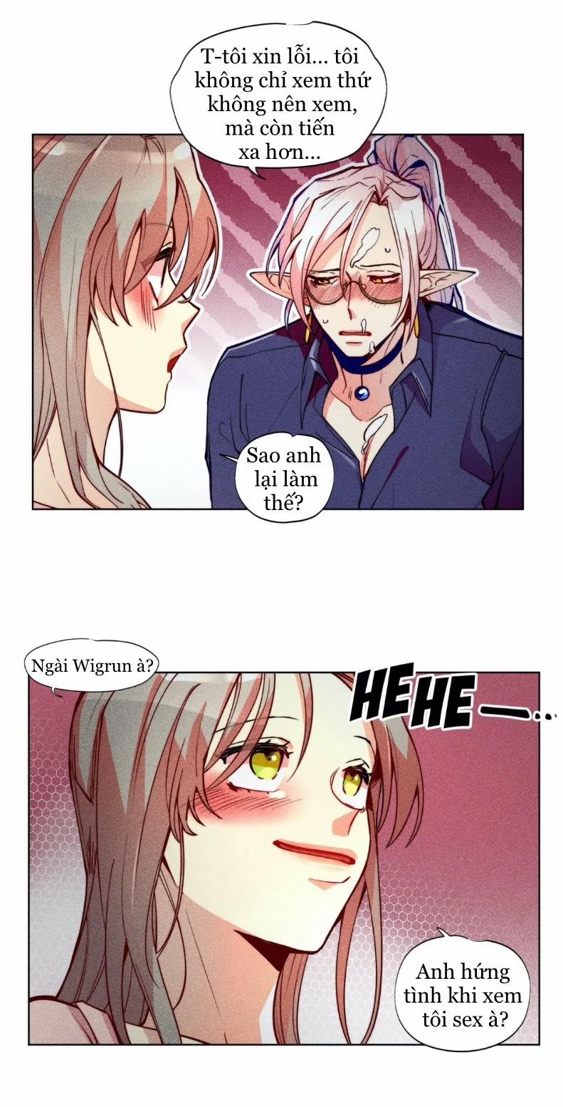 Phù Thuỷ Trinh Trắng Tuổi 30 36 trang 24