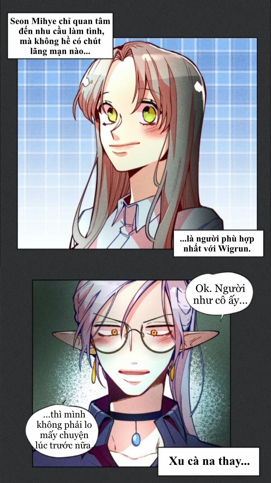 Phù Thuỷ Trinh Trắng Tuổi 30 37 trang 14