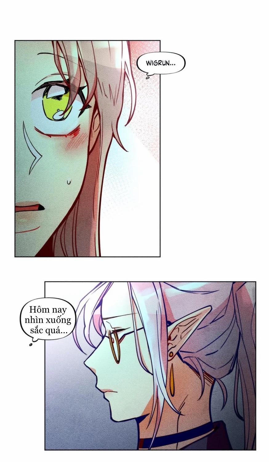 Phù Thuỷ Trinh Trắng Tuổi 30 38 trang 13