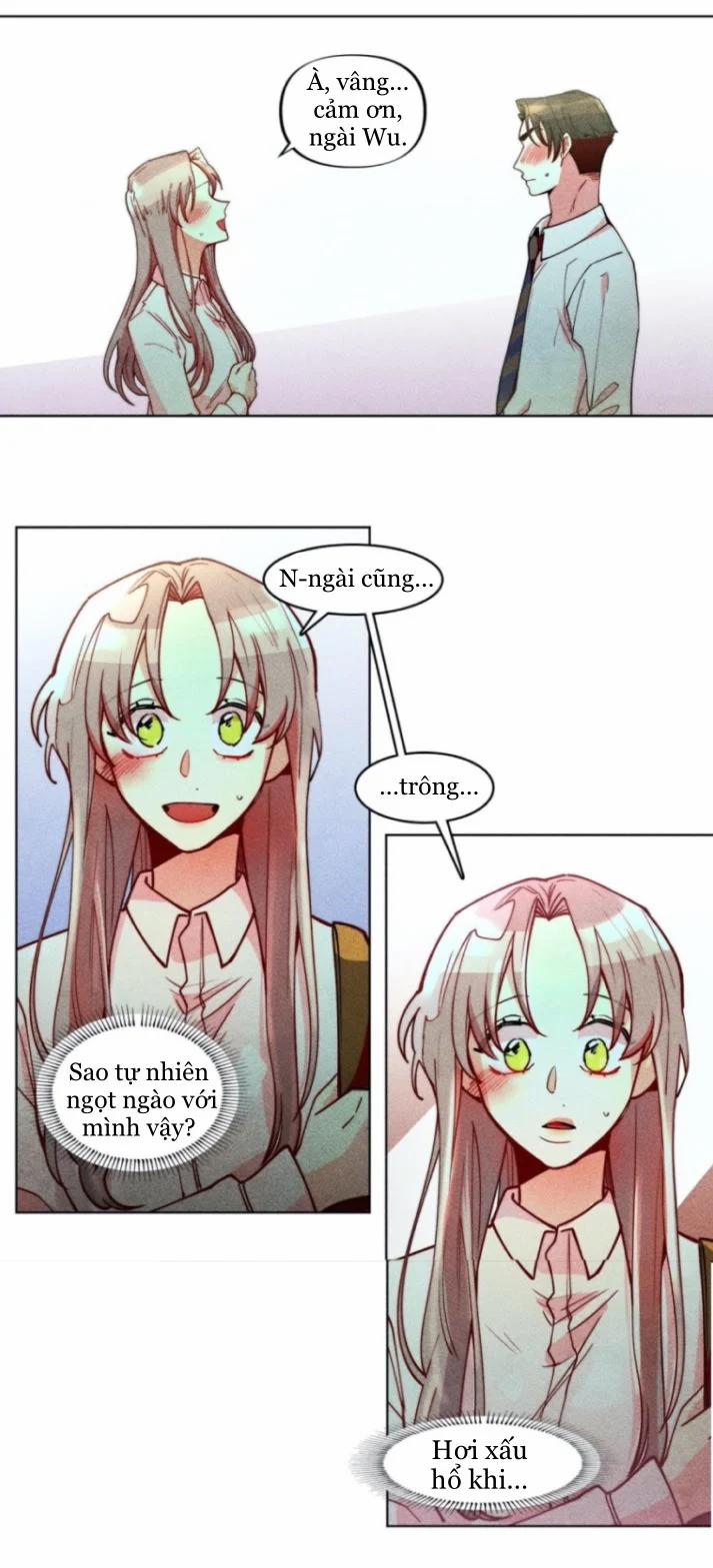 Phù Thuỷ Trinh Trắng Tuổi 30 38 trang 31