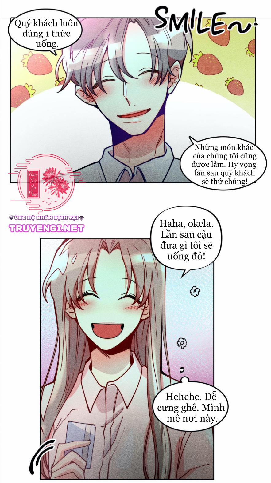 Phù Thuỷ Trinh Trắng Tuổi 30 38 trang 37