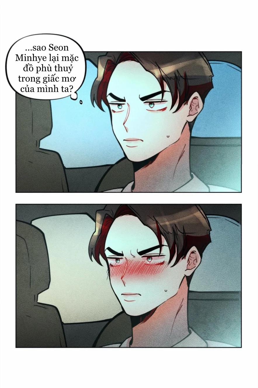 Phù Thuỷ Trinh Trắng Tuổi 30 38 trang 6