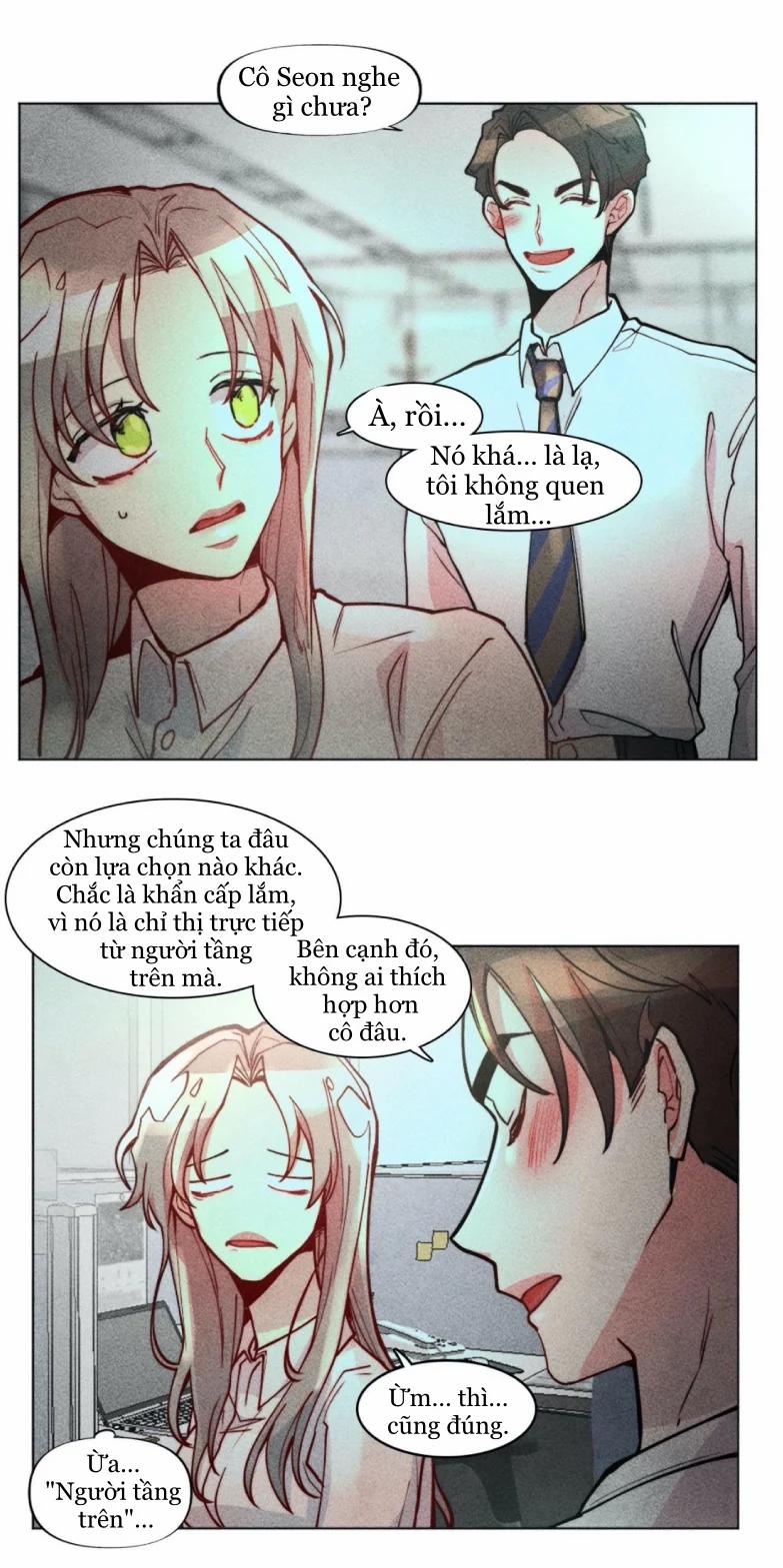 Phù Thuỷ Trinh Trắng Tuổi 30 39 trang 24