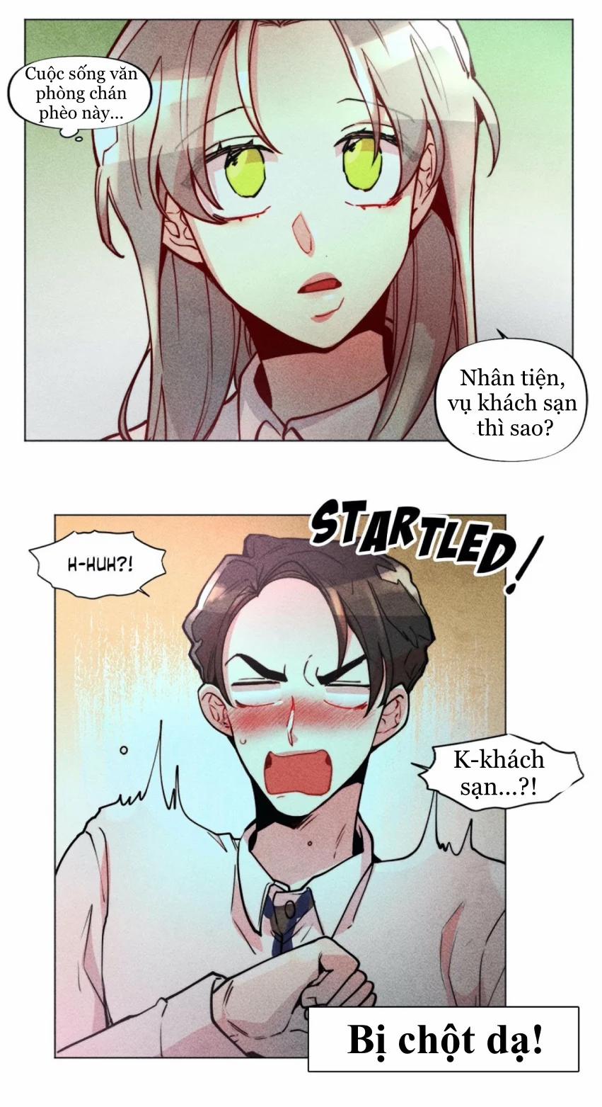 Phù Thuỷ Trinh Trắng Tuổi 30 39 trang 26