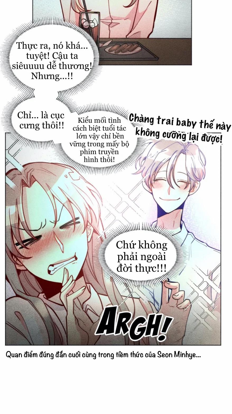 Phù Thuỷ Trinh Trắng Tuổi 30 39 trang 6