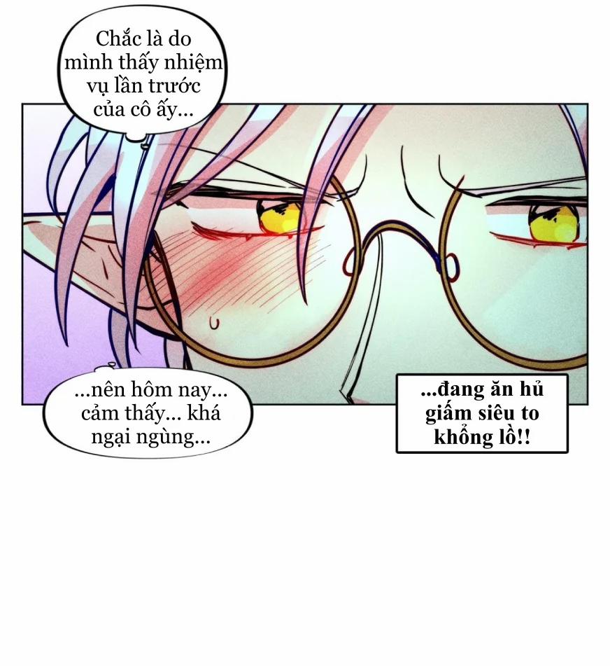 Phù Thuỷ Trinh Trắng Tuổi 30 40 trang 40