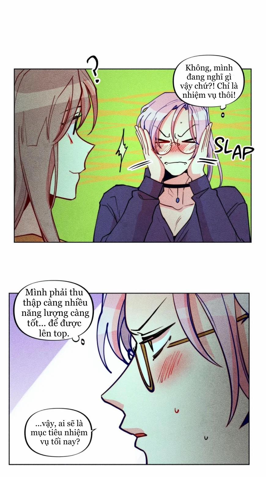 Phù Thuỷ Trinh Trắng Tuổi 30 40 trang 41