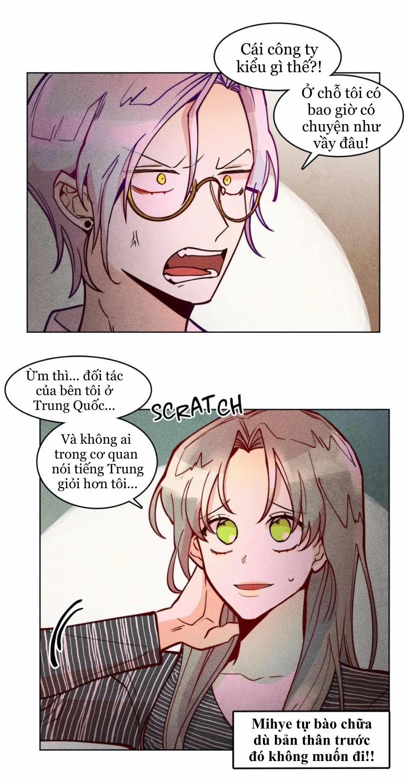 Phù Thuỷ Trinh Trắng Tuổi 30 40 trang 5