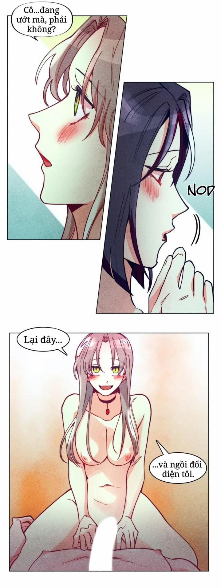 Phù Thuỷ Trinh Trắng Tuổi 30 43 trang 18