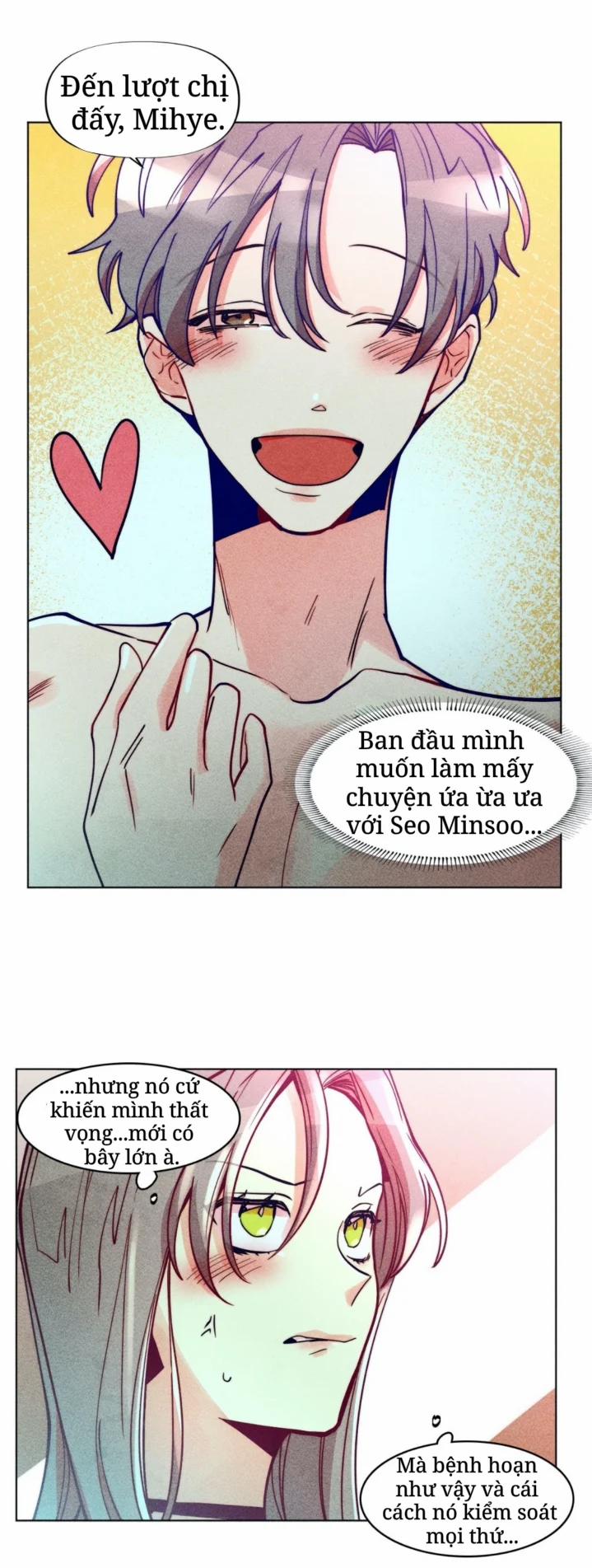 Phù Thuỷ Trinh Trắng Tuổi 30 43 trang 9