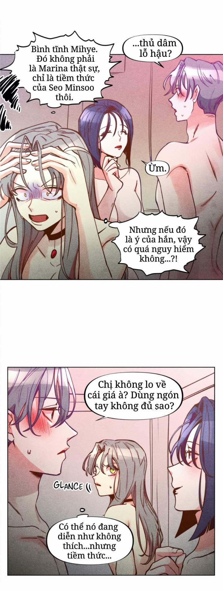 Phù Thuỷ Trinh Trắng Tuổi 30 46 trang 11