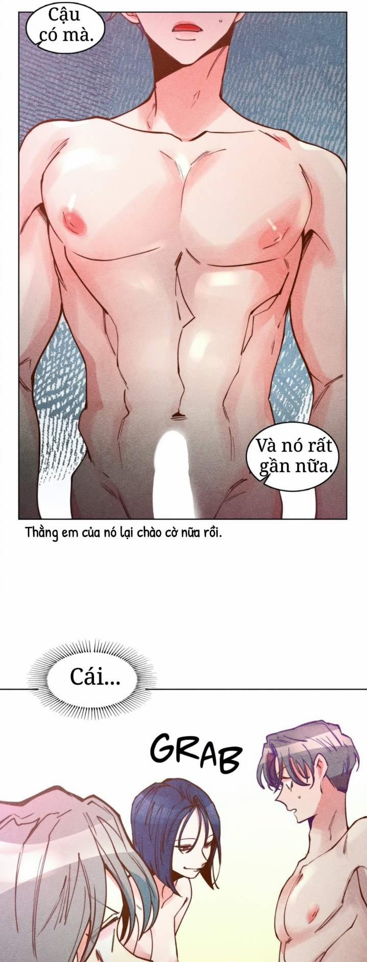 Phù Thuỷ Trinh Trắng Tuổi 30 46 trang 15