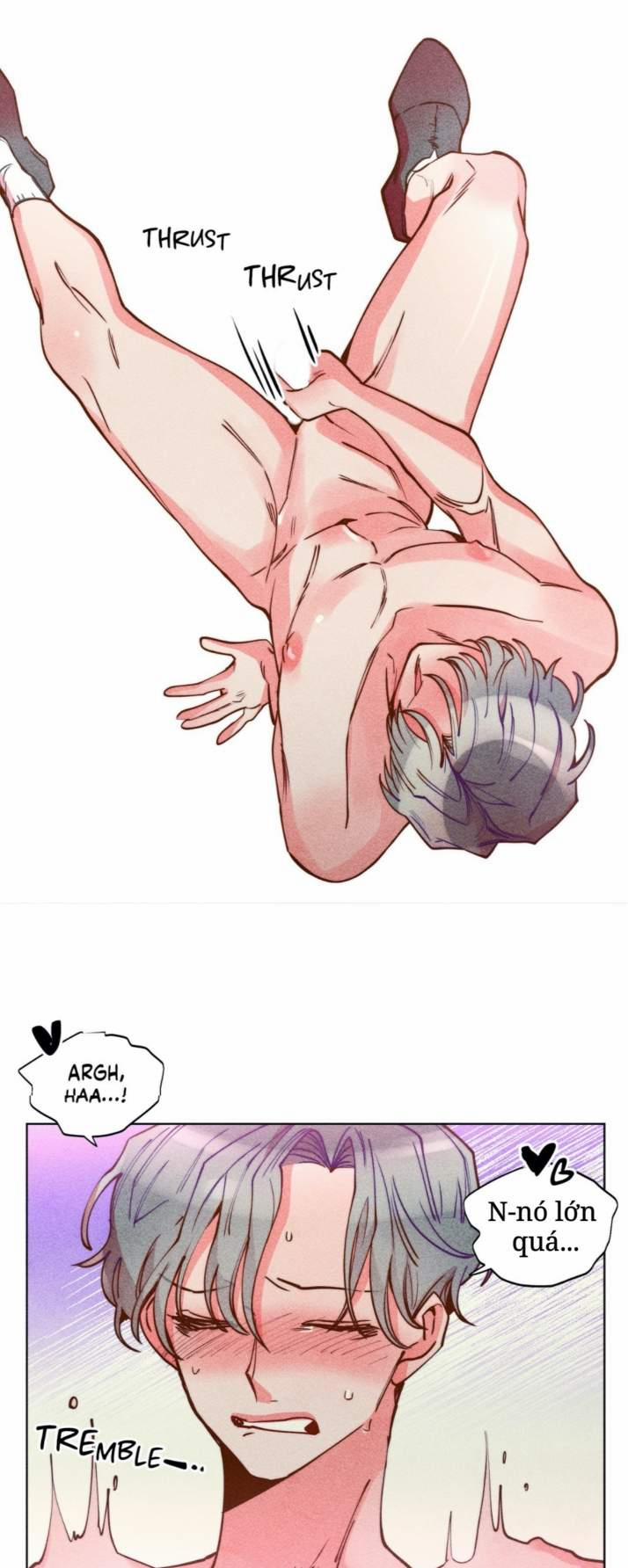 Phù Thuỷ Trinh Trắng Tuổi 30 46 trang 21