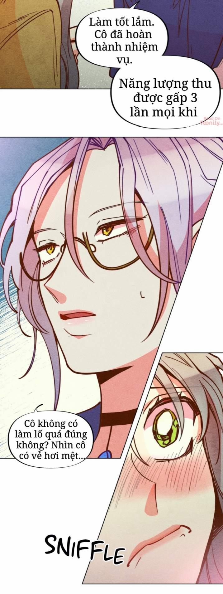 Phù Thuỷ Trinh Trắng Tuổi 30 46 trang 34