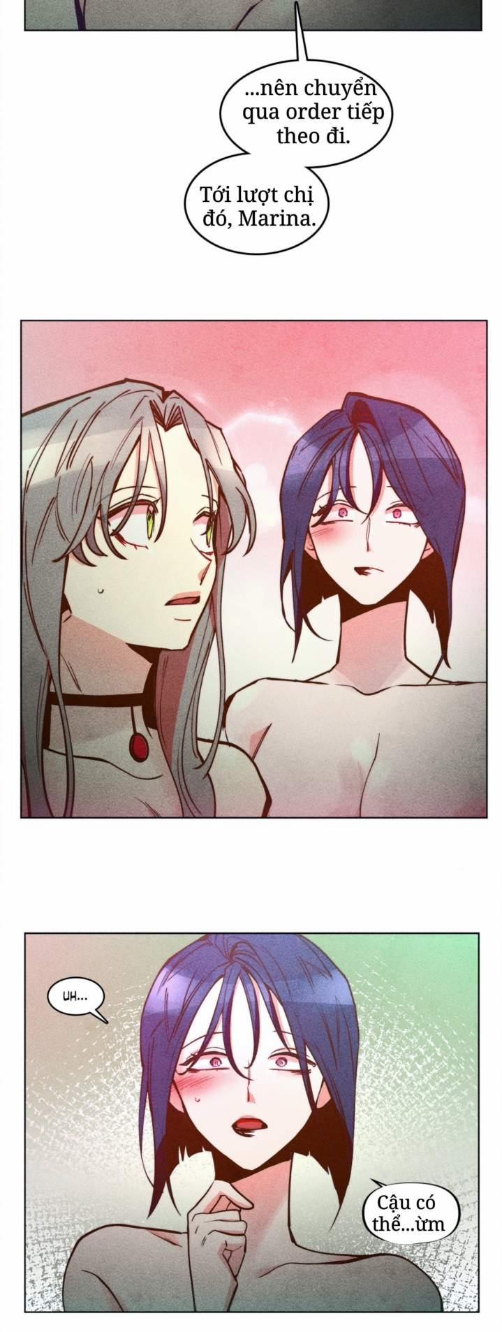 Phù Thuỷ Trinh Trắng Tuổi 30 46 trang 9