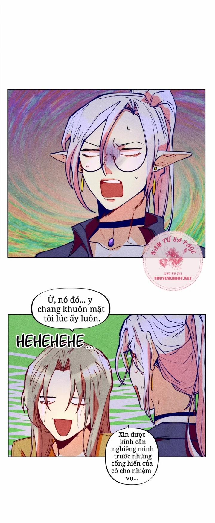 Phù Thuỷ Trinh Trắng Tuổi 30 47 trang 10