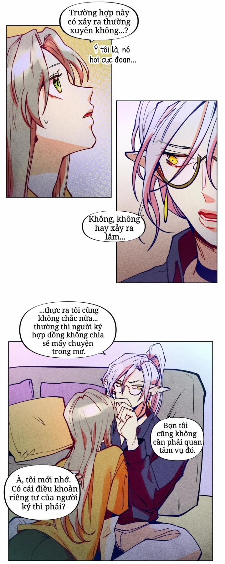 Phù Thuỷ Trinh Trắng Tuổi 30 47 trang 11