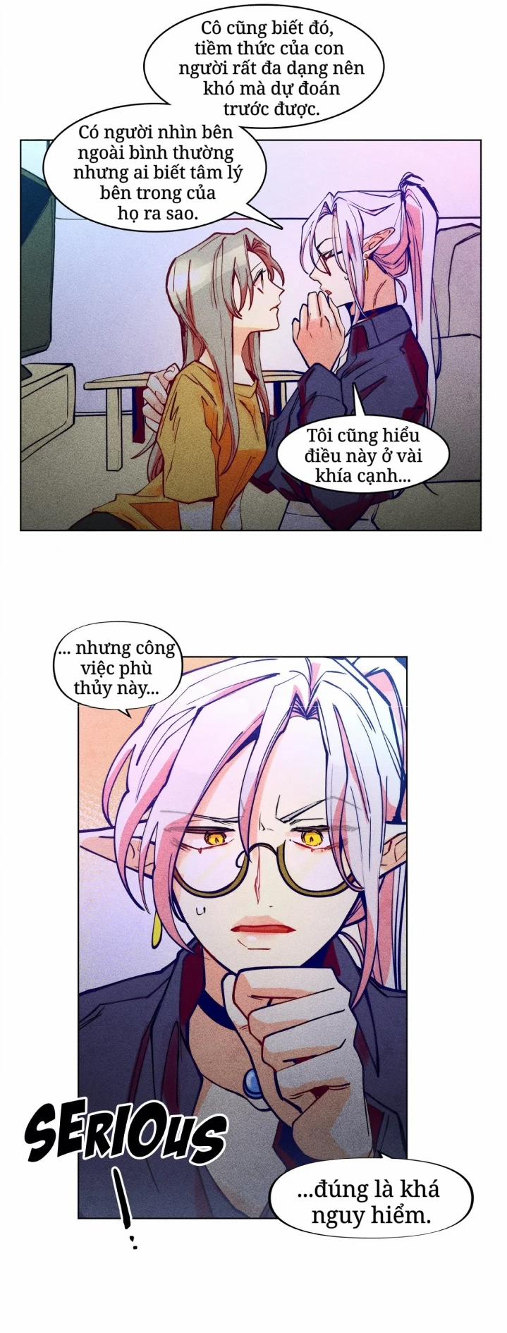 Phù Thuỷ Trinh Trắng Tuổi 30 47 trang 12