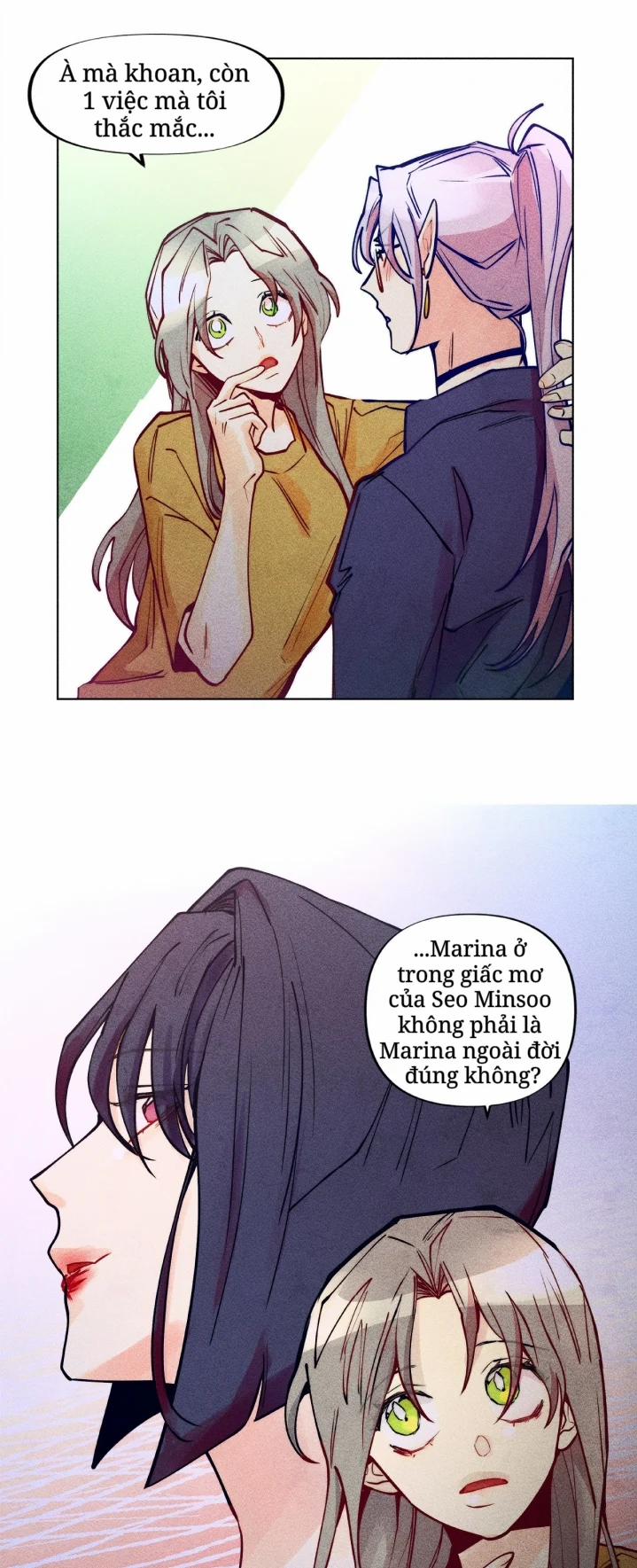 Phù Thuỷ Trinh Trắng Tuổi 30 47 trang 22