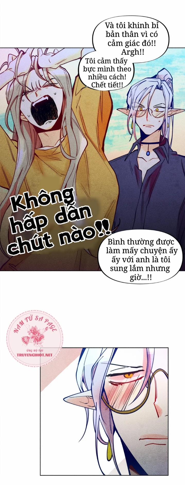 Phù Thuỷ Trinh Trắng Tuổi 30 47 trang 27