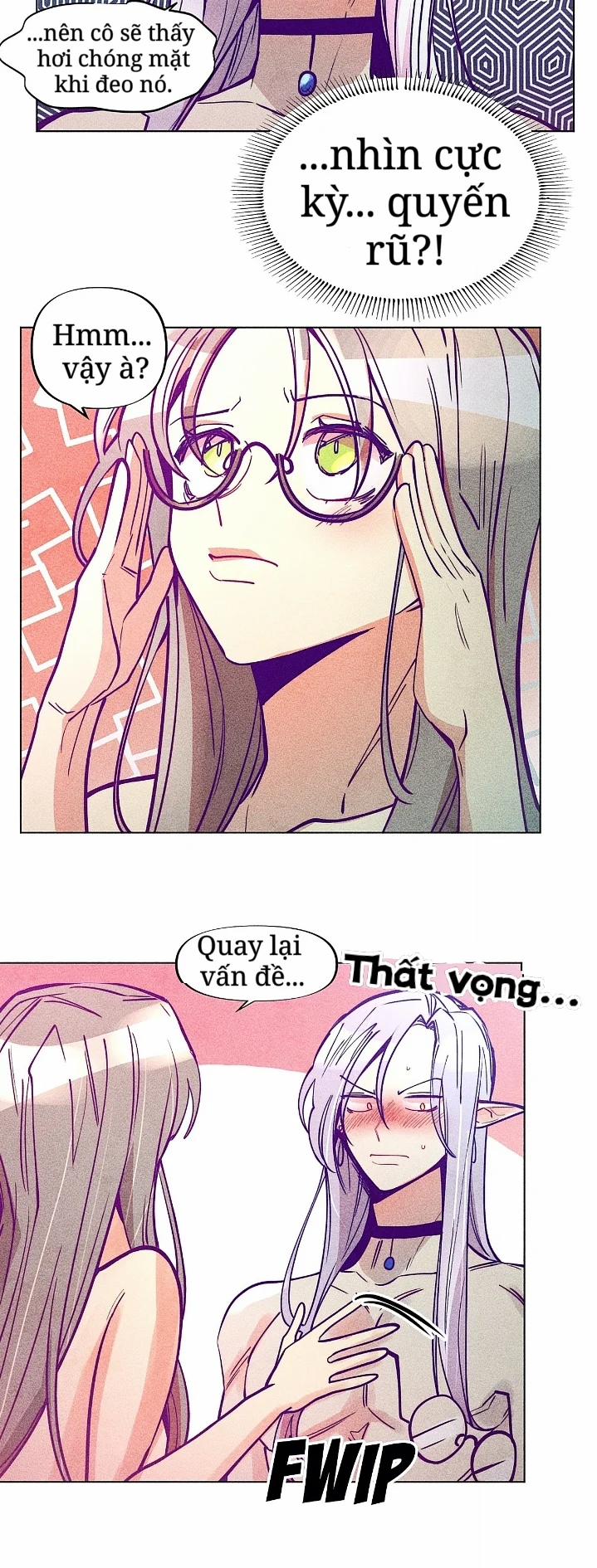 Phù Thuỷ Trinh Trắng Tuổi 30 49 trang 13