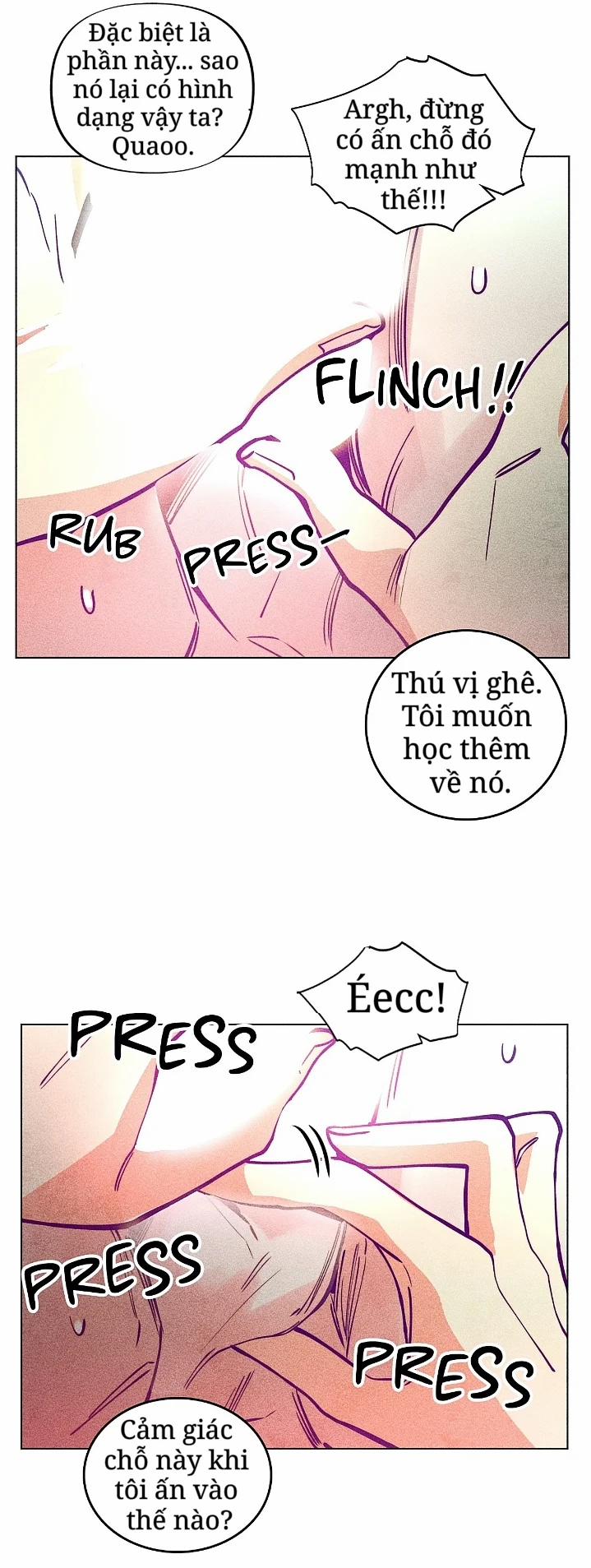 Phù Thuỷ Trinh Trắng Tuổi 30 49 trang 19