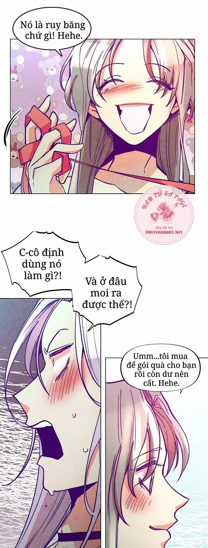 Phù Thuỷ Trinh Trắng Tuổi 30 49 trang 27