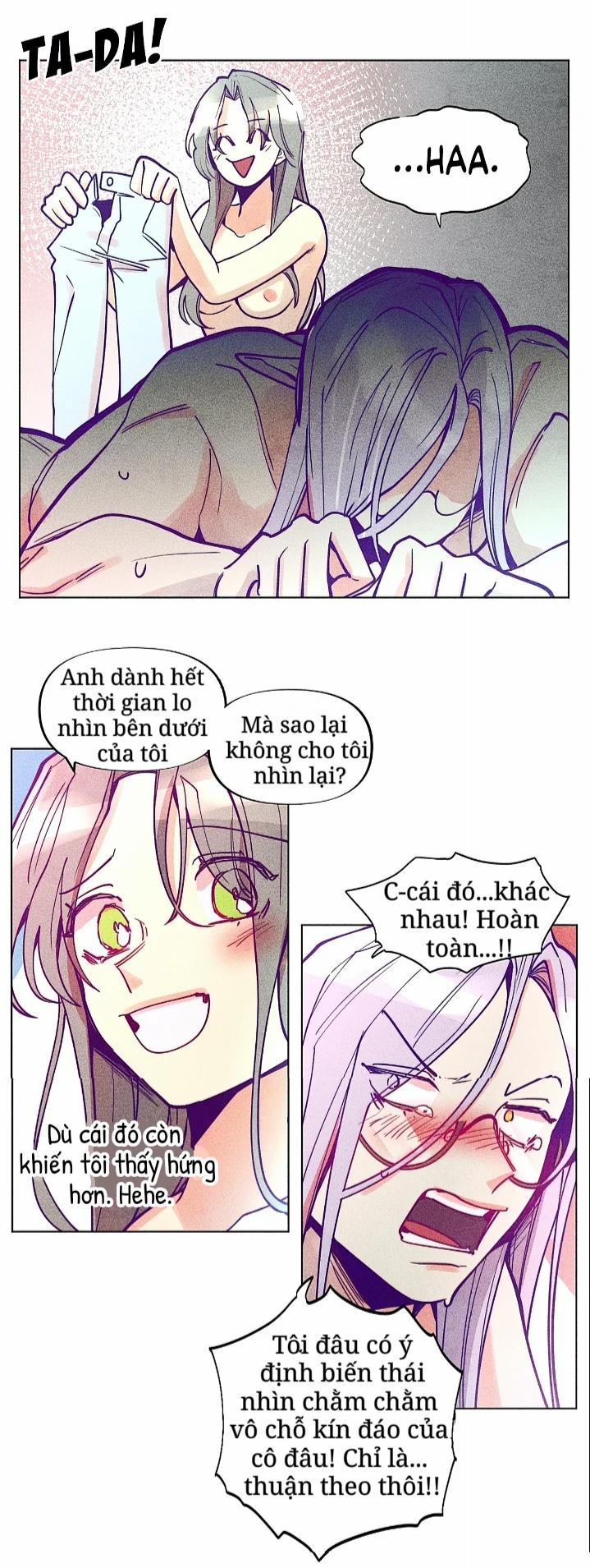 Phù Thuỷ Trinh Trắng Tuổi 30 49 trang 7