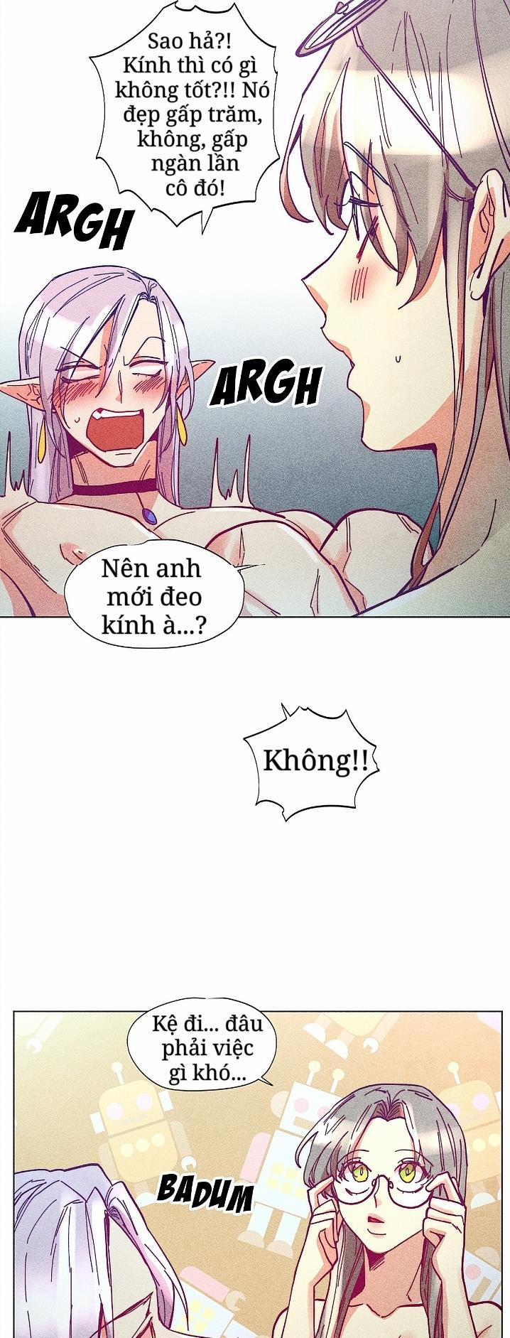 Phù Thuỷ Trinh Trắng Tuổi 30 50 trang 30