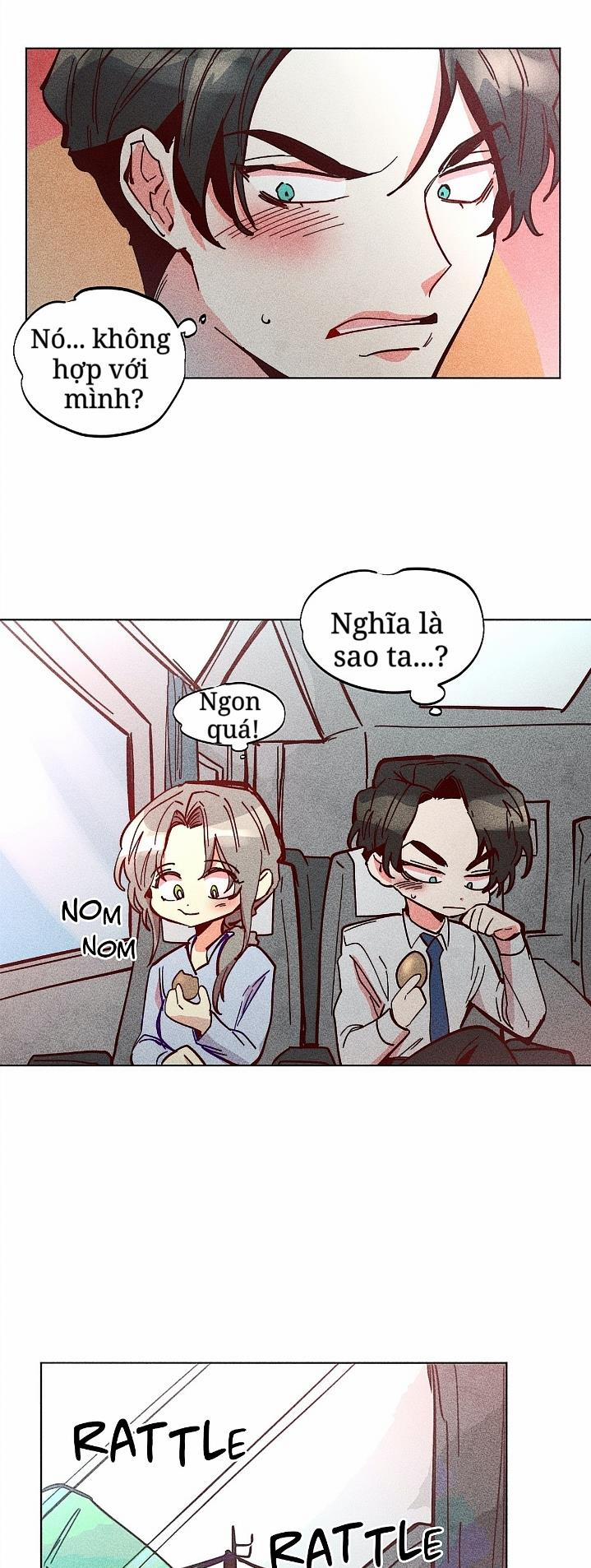 Phù Thuỷ Trinh Trắng Tuổi 30 51 trang 21