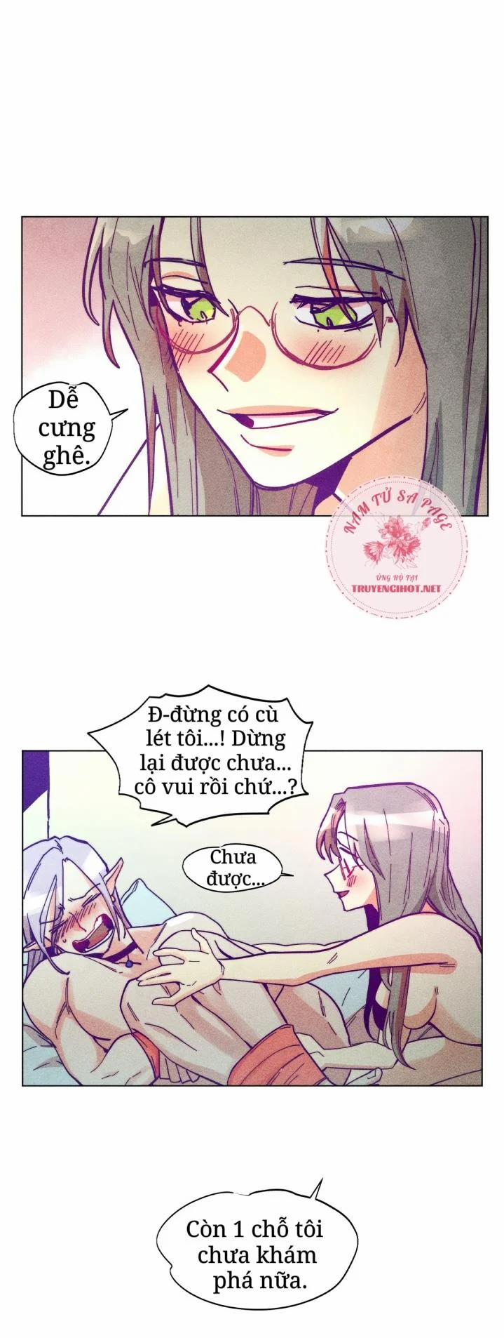 Phù Thuỷ Trinh Trắng Tuổi 30 51 trang 3