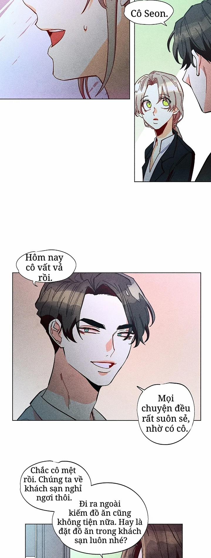 Phù Thuỷ Trinh Trắng Tuổi 30 52 trang 11