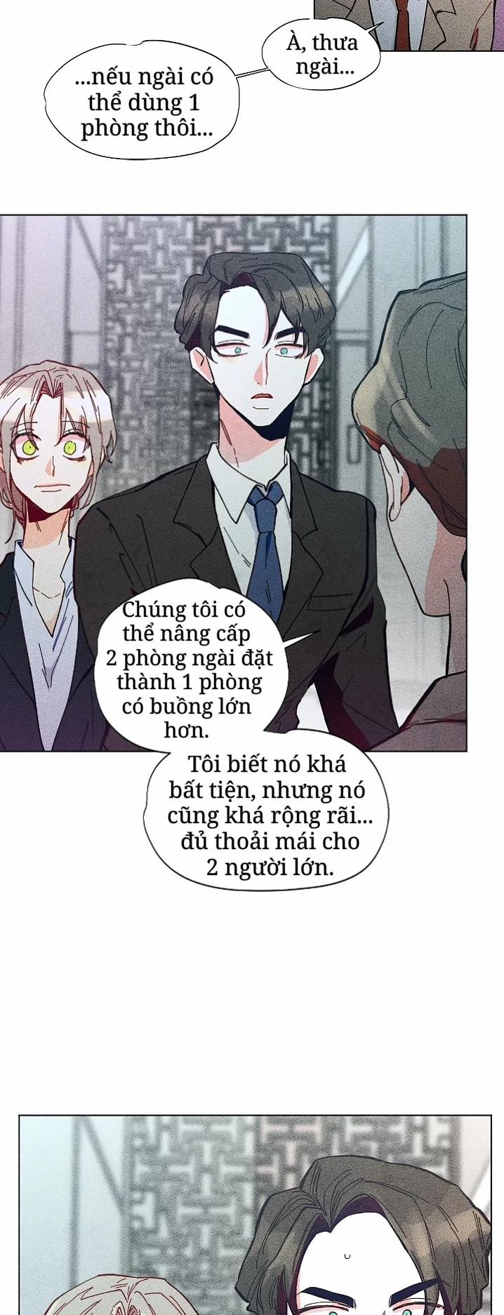 Phù Thuỷ Trinh Trắng Tuổi 30 52 trang 21