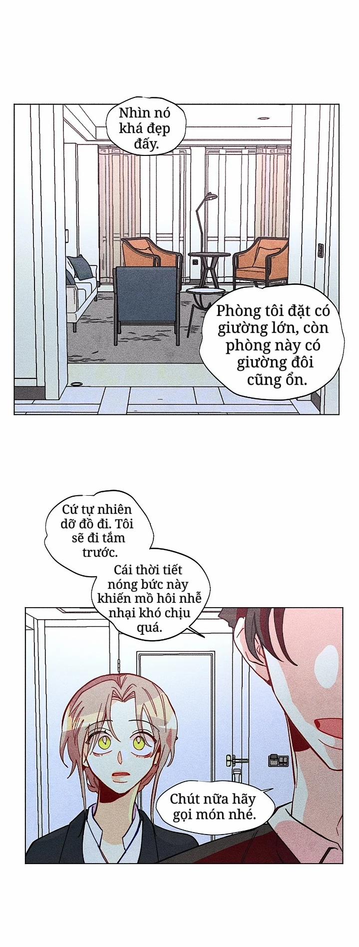 Phù Thuỷ Trinh Trắng Tuổi 30 52 trang 32