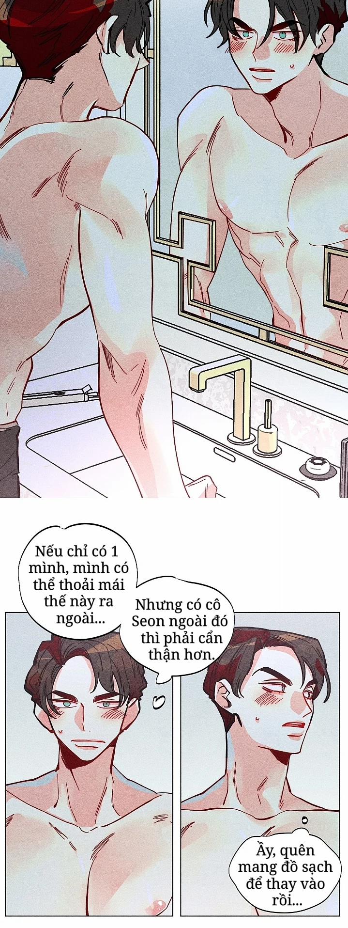 Phù Thuỷ Trinh Trắng Tuổi 30 52 trang 35