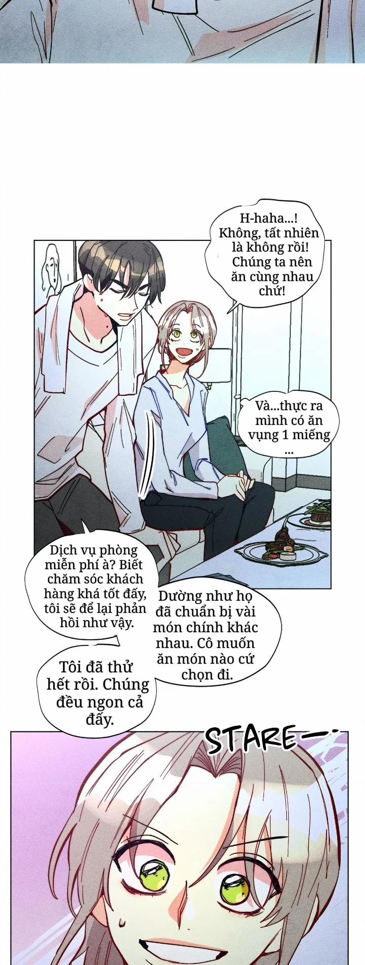 Phù Thuỷ Trinh Trắng Tuổi 30 53 trang 27