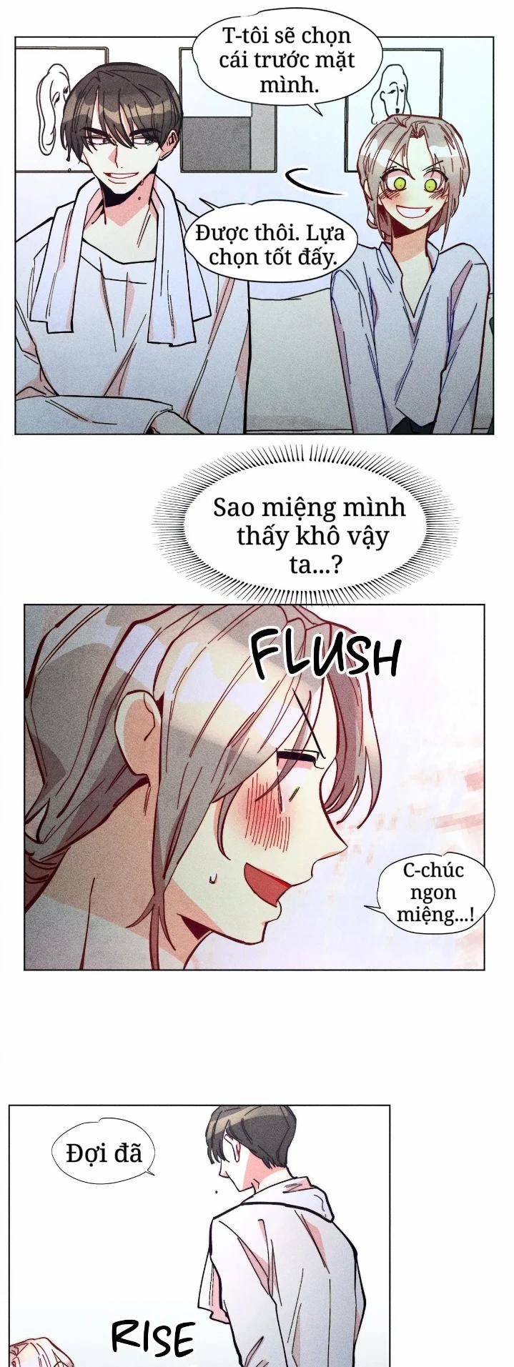 Phù Thuỷ Trinh Trắng Tuổi 30 53 trang 29