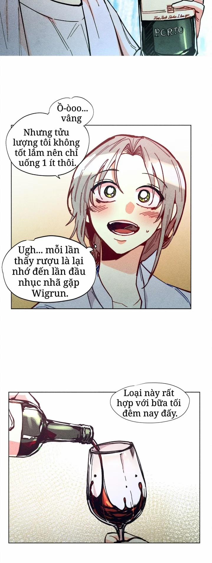 Phù Thuỷ Trinh Trắng Tuổi 30 53 trang 31