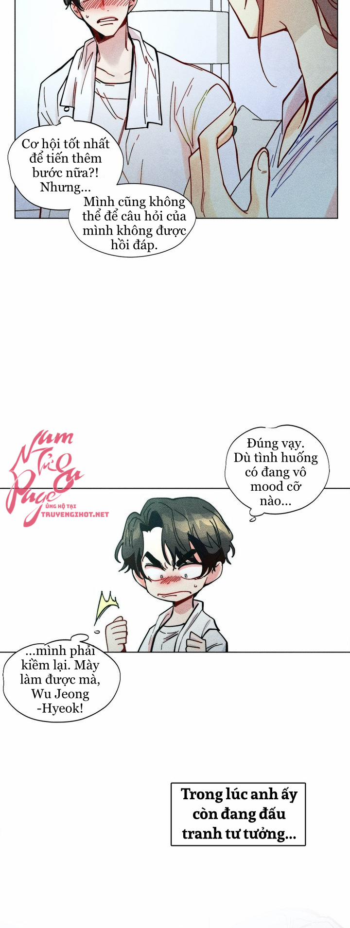 Phù Thuỷ Trinh Trắng Tuổi 30 55 trang 12