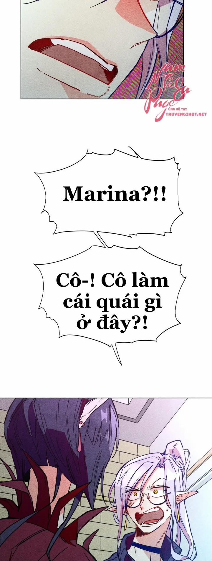 Phù Thuỷ Trinh Trắng Tuổi 30 55 trang 34