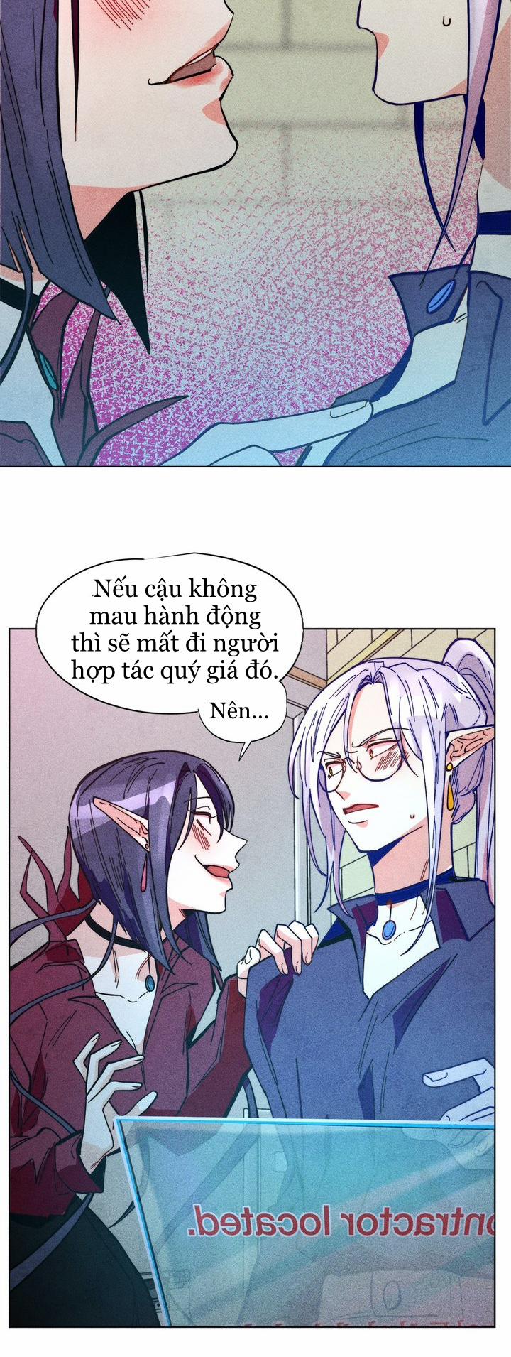 Phù Thuỷ Trinh Trắng Tuổi 30 55 trang 37