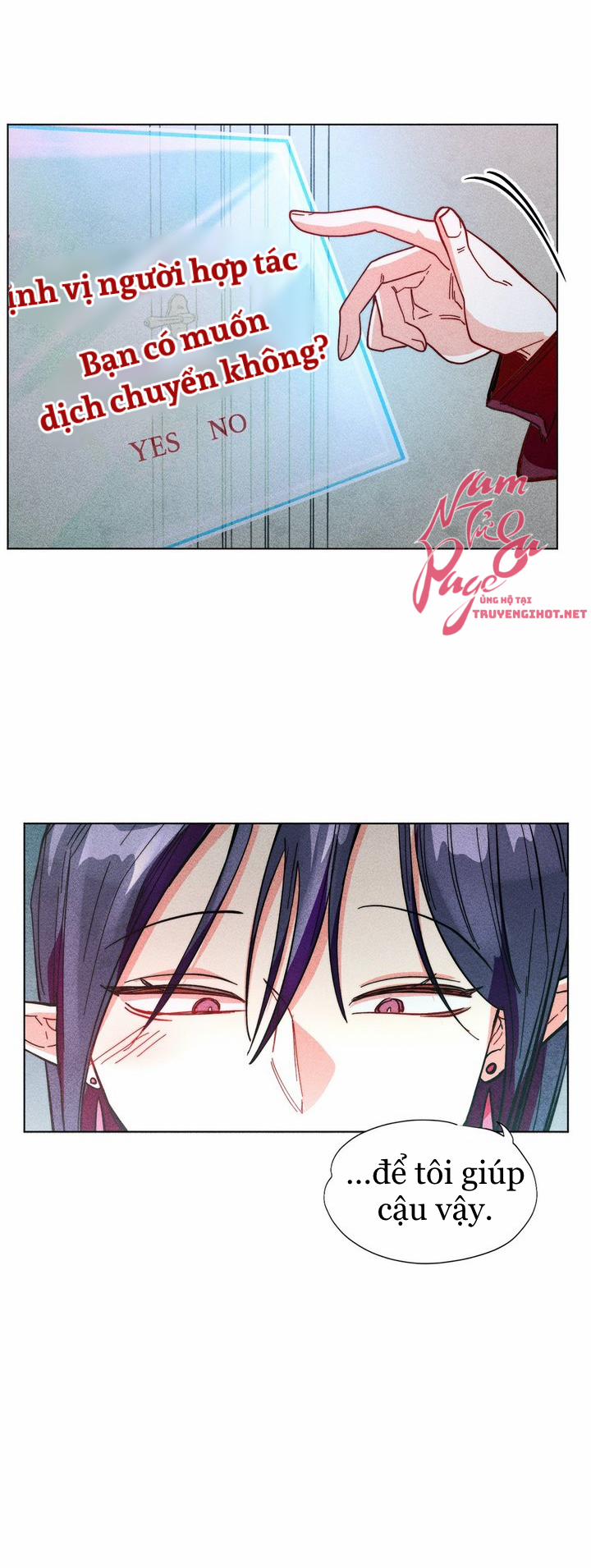 Phù Thuỷ Trinh Trắng Tuổi 30 55 trang 38