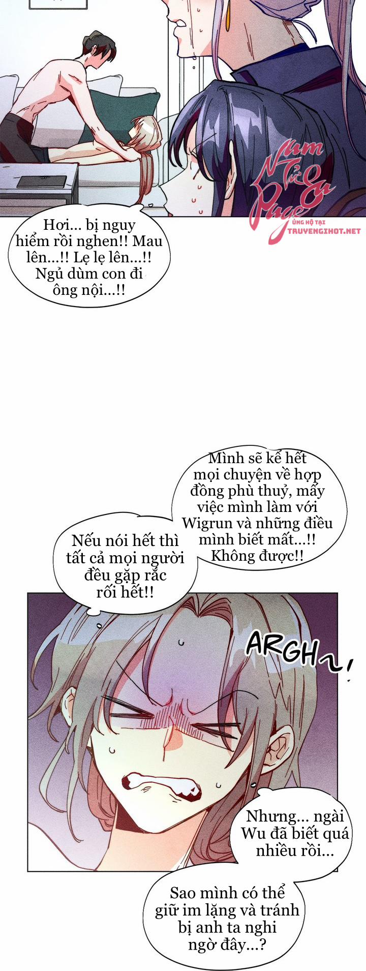 Phù Thuỷ Trinh Trắng Tuổi 30 57 trang 12