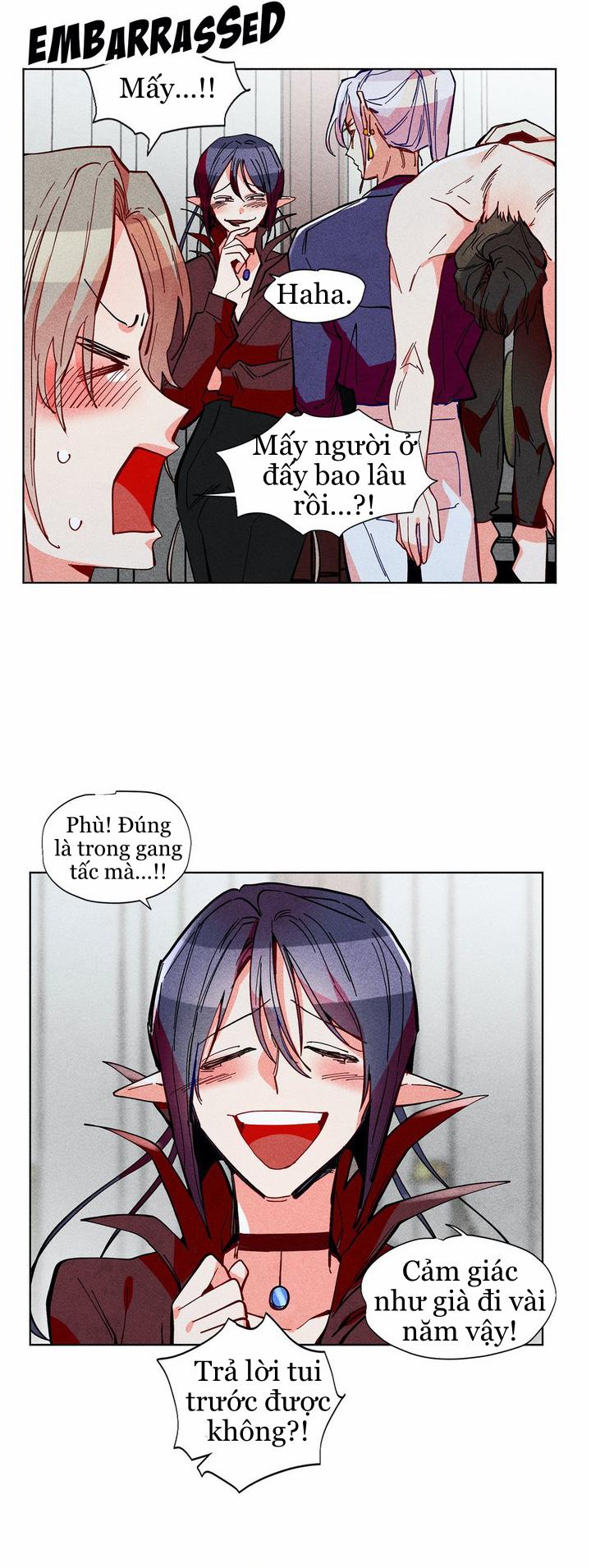 Phù Thuỷ Trinh Trắng Tuổi 30 57 trang 23