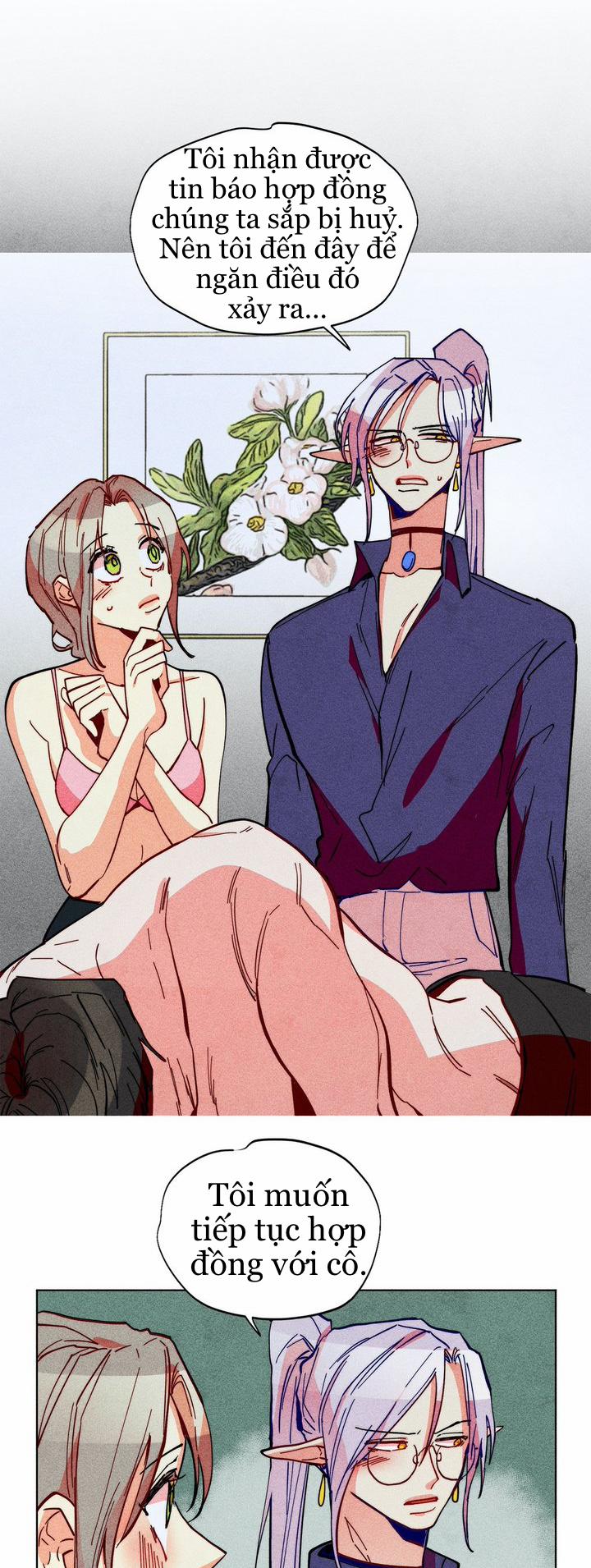 Phù Thuỷ Trinh Trắng Tuổi 30 57 trang 29