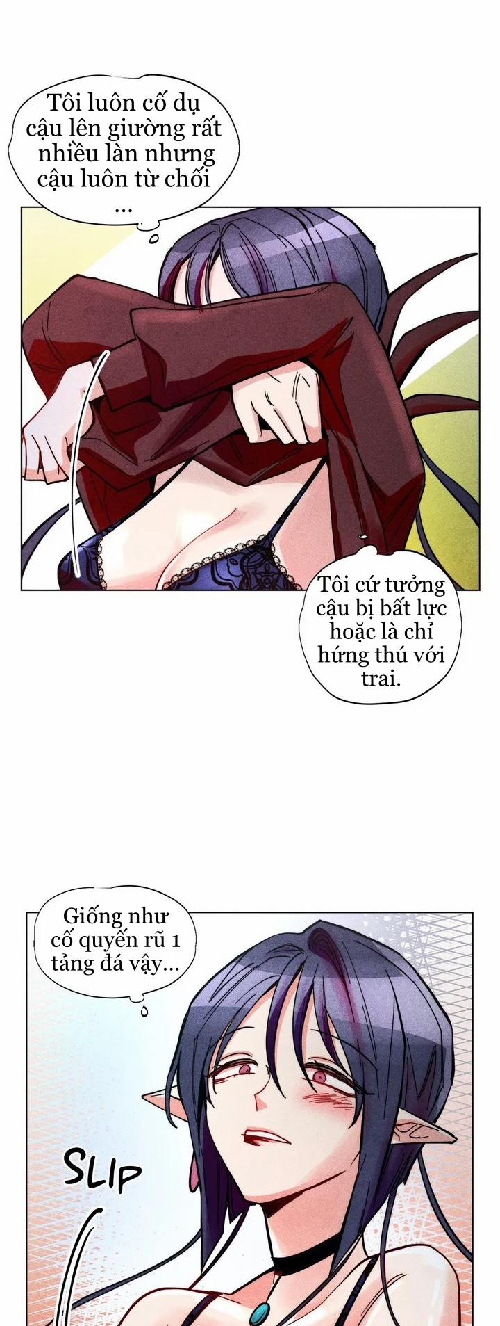 Phù Thuỷ Trinh Trắng Tuổi 30 58 trang 21