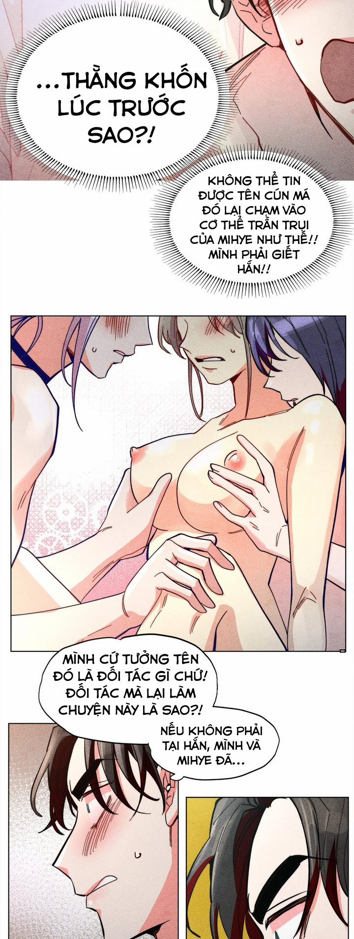 Phù Thuỷ Trinh Trắng Tuổi 30 60 trang 15