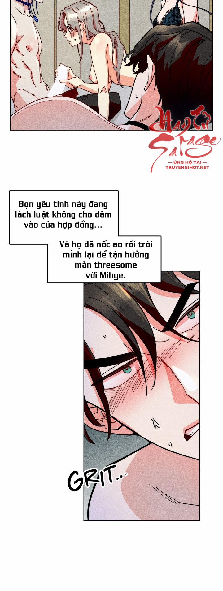 Phù Thuỷ Trinh Trắng Tuổi 30 60 trang 25